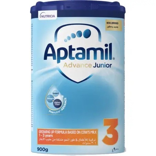 [597] Aptamil Advance Junior  Milk Formula Stage 3 900 gm
