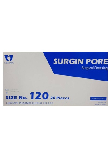 [29069] Surgin Pore Size 120*20 Pieces