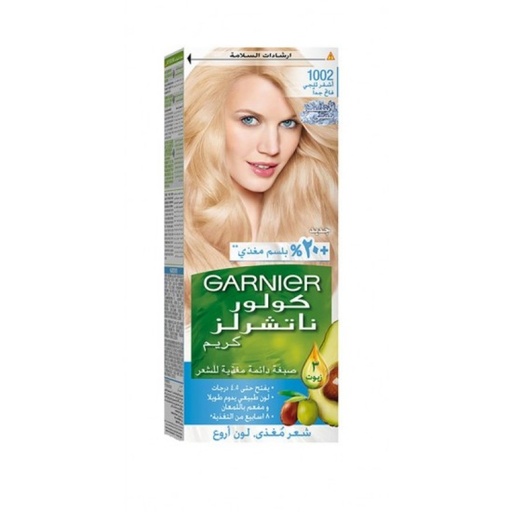 [29198] Garnier Color Naturals Pure Blonde 1002