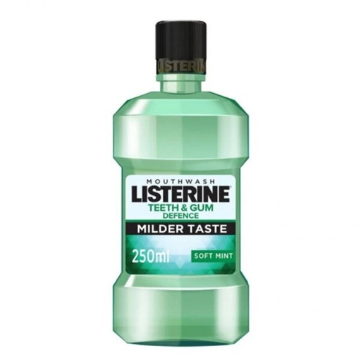 [29276] Listerine Milder Taste Soft Mint 250ml