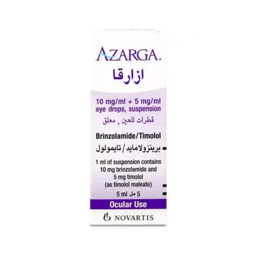 [997] Azarga Eye Drop 5ml
