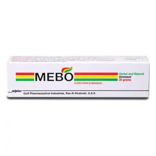 [1245] Mebo Ointment 0.25% 30g