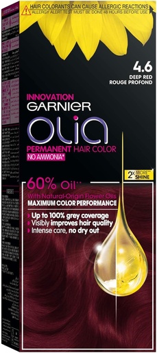 [30199] Garnier Olia Deep Red Kit 4.6