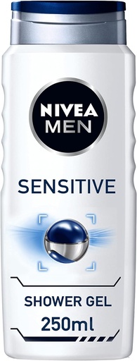 [30235] Nivea Men Sensitive Shower Gel 250ml