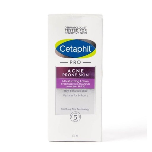 [30302] Cetaphil Pro Acne Moisturizing Lotion 120ml