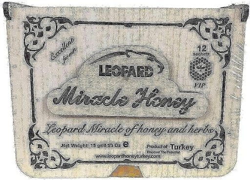 [30342] Royal Honey 20 Sachets