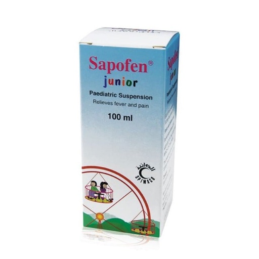 [30358] سابوفين شراب جونيور 100مل