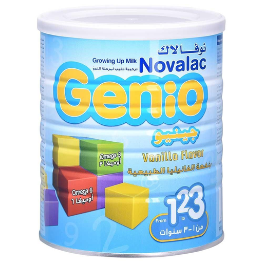 [30638] Novalac Genio Growing Up Milk Formula Stage 3 800 gm