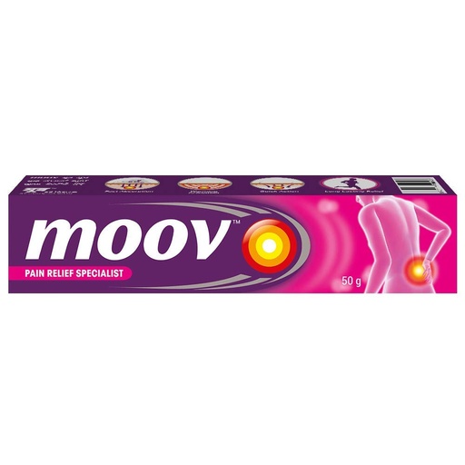 [1681] Moov Pain Reliever Cream 50g