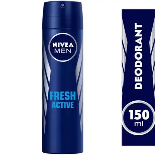 [2612] Nivea Men Fresh Active Spray 150ml