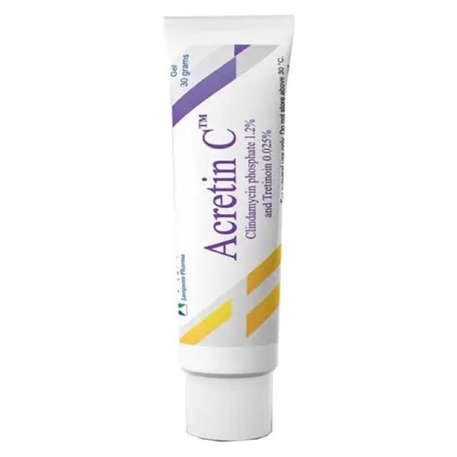 [31872] Acretin Gel 0.05% 30g