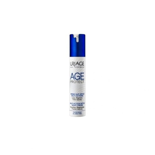 [32200] Uriage Age Protect Multi-Action Detox Night Cream 40ml