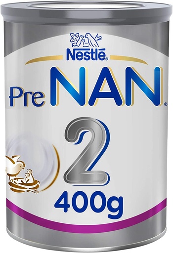 [32414] Pre Nan Infant Milk Formula Stage 2 400 gm
