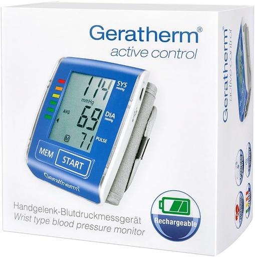 [32778] Geratherm Active Control+ Blood Pressure Monitor