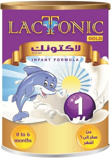 [33006] Lactonic Gold Infant Milk Formula Stage 1 800 gm