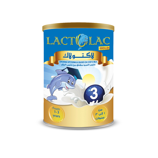 [33007] Lactonic Gold Growing Up Milk Formula Stage 3 800 gm
