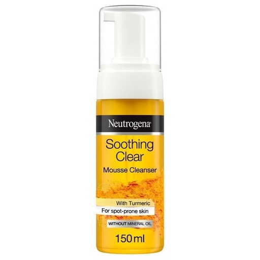 [33014] Neutrogena Mousse Cleanser 150ml
