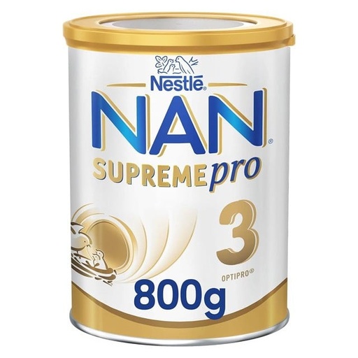 [33060] Nan Supreme Pro Milk Formula Stage 3 800 gm