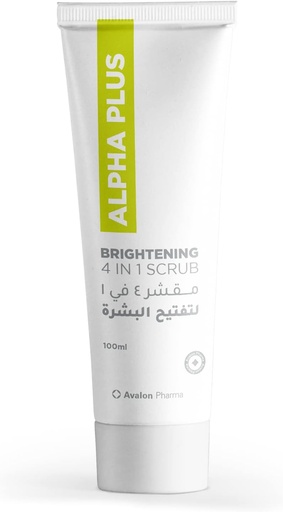 [33296] Avalon Alpha Plus Brightening 4 In 1 Scrub 150ml