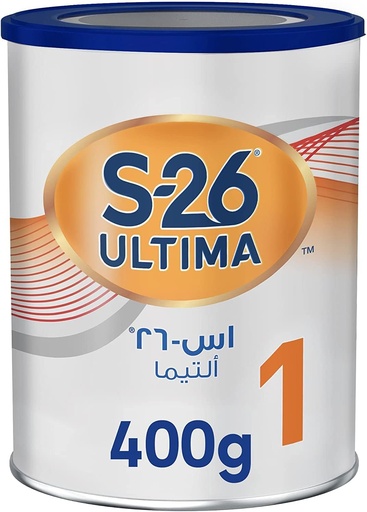 [33761] إس-26 ألتيما تركيبة حليب الأطفال المرحلة 1 400 جم