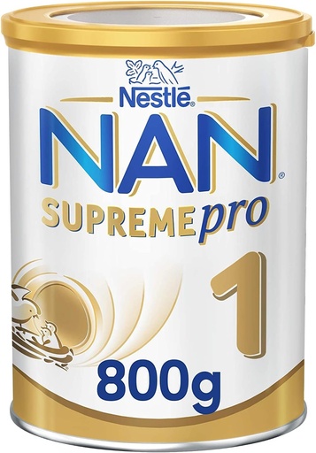 [33778] Nan Supreme Pro Infant Milk Formula Stage 1 800 gm