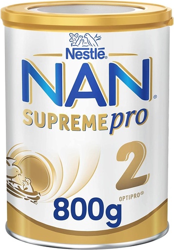 [33779] Nan supreme Pro  Follow On Milk Formula Stage 2 800 gm