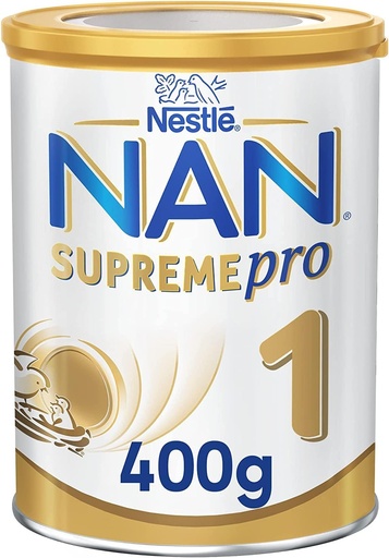 [33780] Nan Supreme Pro Infant Milk Formula Stage 1 400 gm