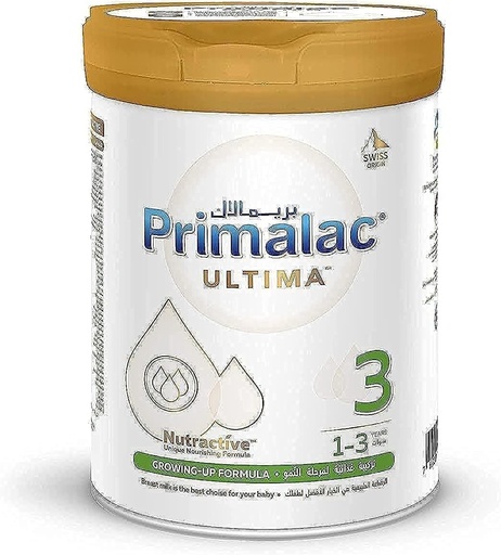 [33938] Primalac ultima Growing Up Milk Formula Stage 3 900 gm