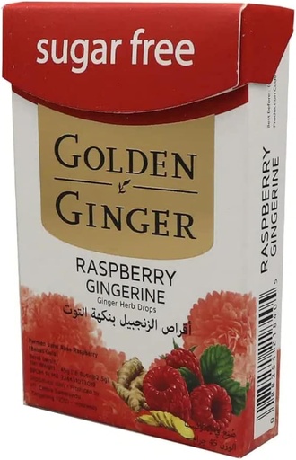 [34298] Golden Ginger Raspberry 45g
