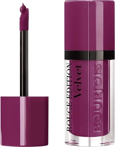 [34315] Bourjois Rouge Edition Velvet Lipstick 14 Plum Plum Girl