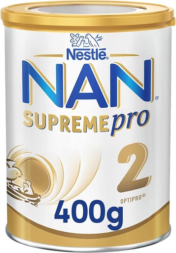 [34365] Nan supreme Pro  Follow On Milk Formula Stage 2 400 gm