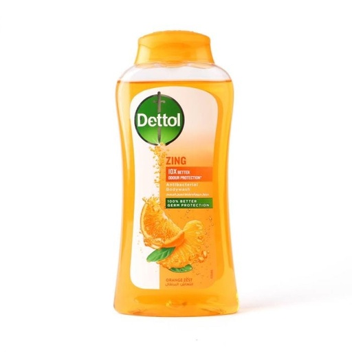 [34667] Dettol Shower Gel Zing 250ml