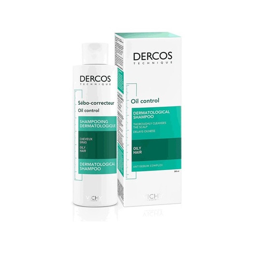 [4517] VICHY DERCOS SHAMPOO OIL CONTROL 200ML