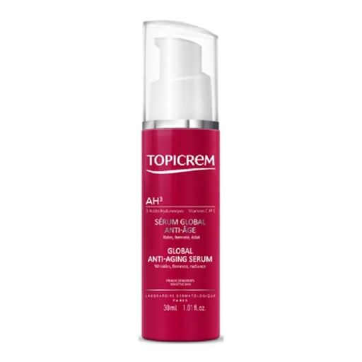 [35608] Topicrem AH3 Global Anti Aging Serum 30ml