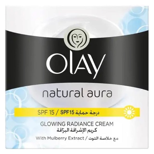 [5341] أولاي ناتشورال وايت كريم نهاري 100 مل