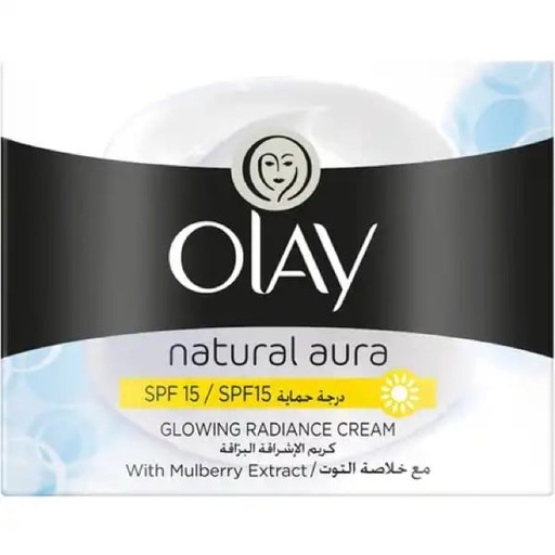 [5342] أولاي ناتشورال وايت كريم نهاري 50 مل