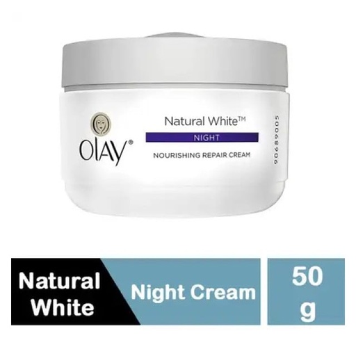 [5346] Olay Natural White Night Cream 50g