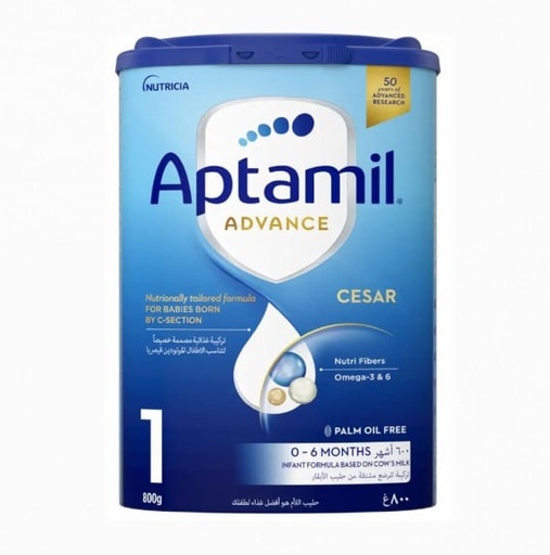 [36237] Aptamil Advance Cesar Infant Formula Stage 1 800 gm