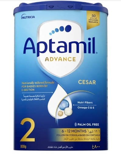 [36238] Aptamil Advance Cesar  Follow On Formula Stage 2 800 gm
