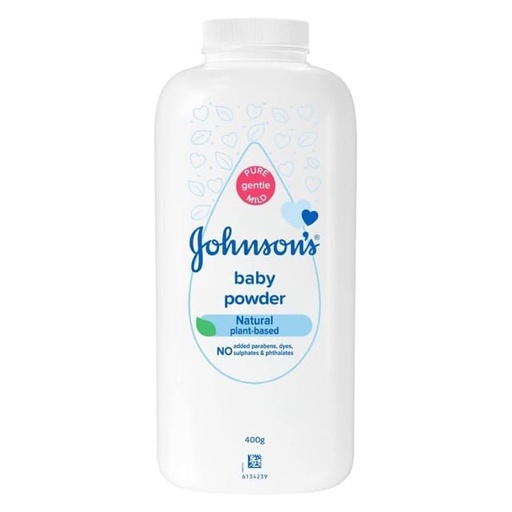 [38139] JOHNSONS BABY POWDER 400 G