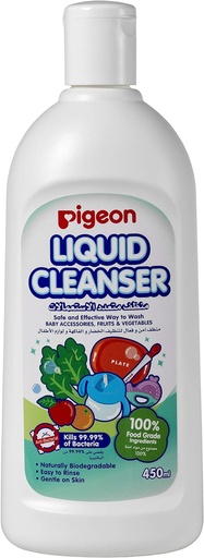 [6583] Pigeon Liquid Cleanser 450ml