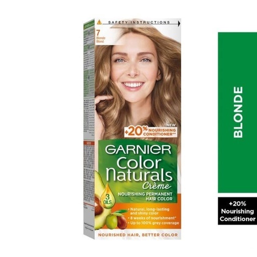 [8713] Garnier Hair Color Naturals Blonde 7