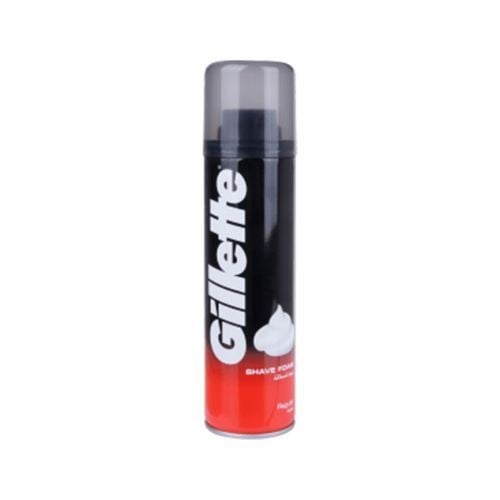 [8914] Gillette Shaving Foam Regular 200ml