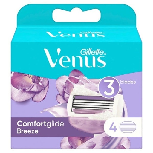 [8920] Gillette Venus Spa Breeze 2in1 Cartridge 4s