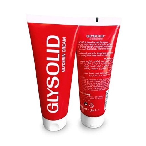 [9060] Glysolid Cream Dry & Normal Skin 100ml
