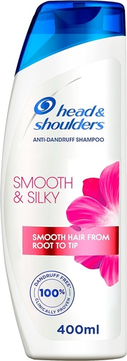 [9203] Head & Shoulders Shampoo 2in1 Lively & Silky 400ml