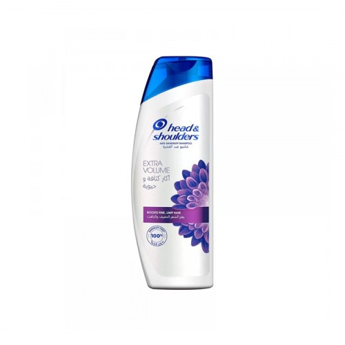 [9212] Head & Shoulders Shampoo Extra Volume 400ml