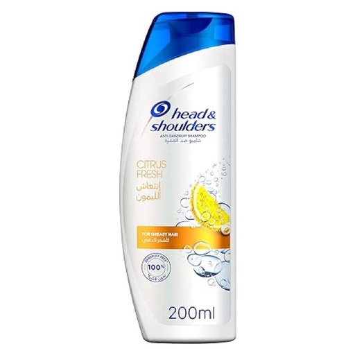 [9224] Head & Shoulders Shampoo Natural Fresh 400ml