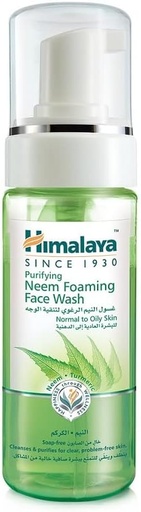 [9407] HIMALAYA FACE WASH NEEM SPRAY 150ML