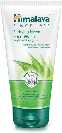 [9423] HIMALAYA PURIFYING NEEM FACE WASH 150ML